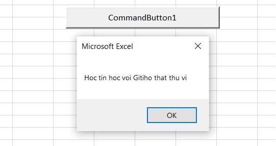 Cách sử dụng VBA trong Excel